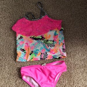 Girls xsmall bathing suit